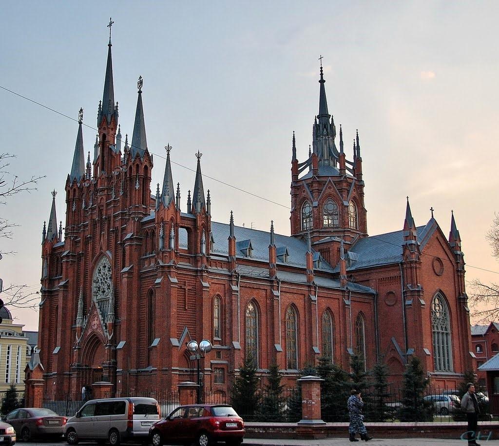 Знаменитые Витражи Мира